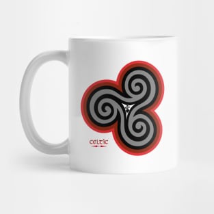 Celtic triskele Mug